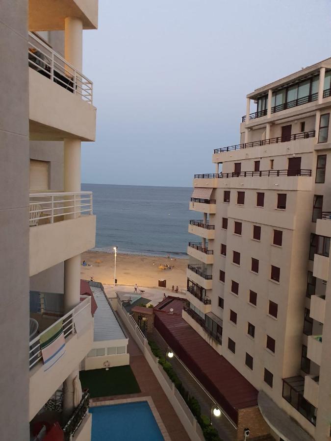 Apartamento Aquarium Park, 1ª Linea De Playa, Para 4 Personas Calp Exterior foto