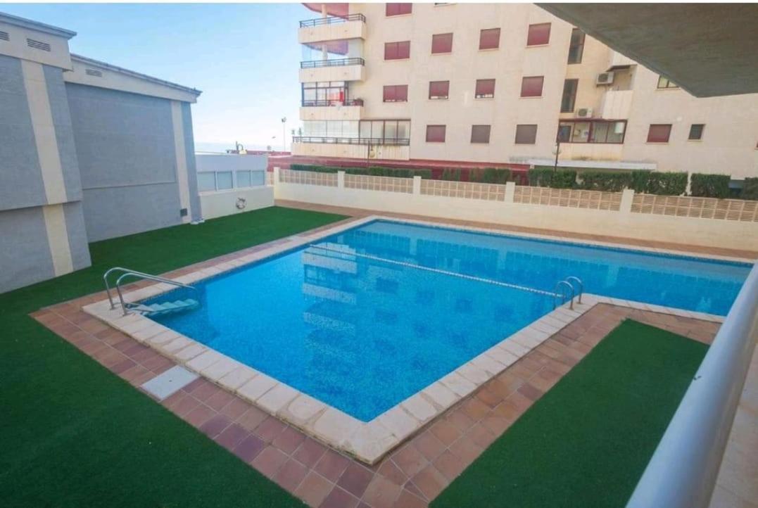 Apartamento Aquarium Park, 1ª Linea De Playa, Para 4 Personas Calp Exterior foto