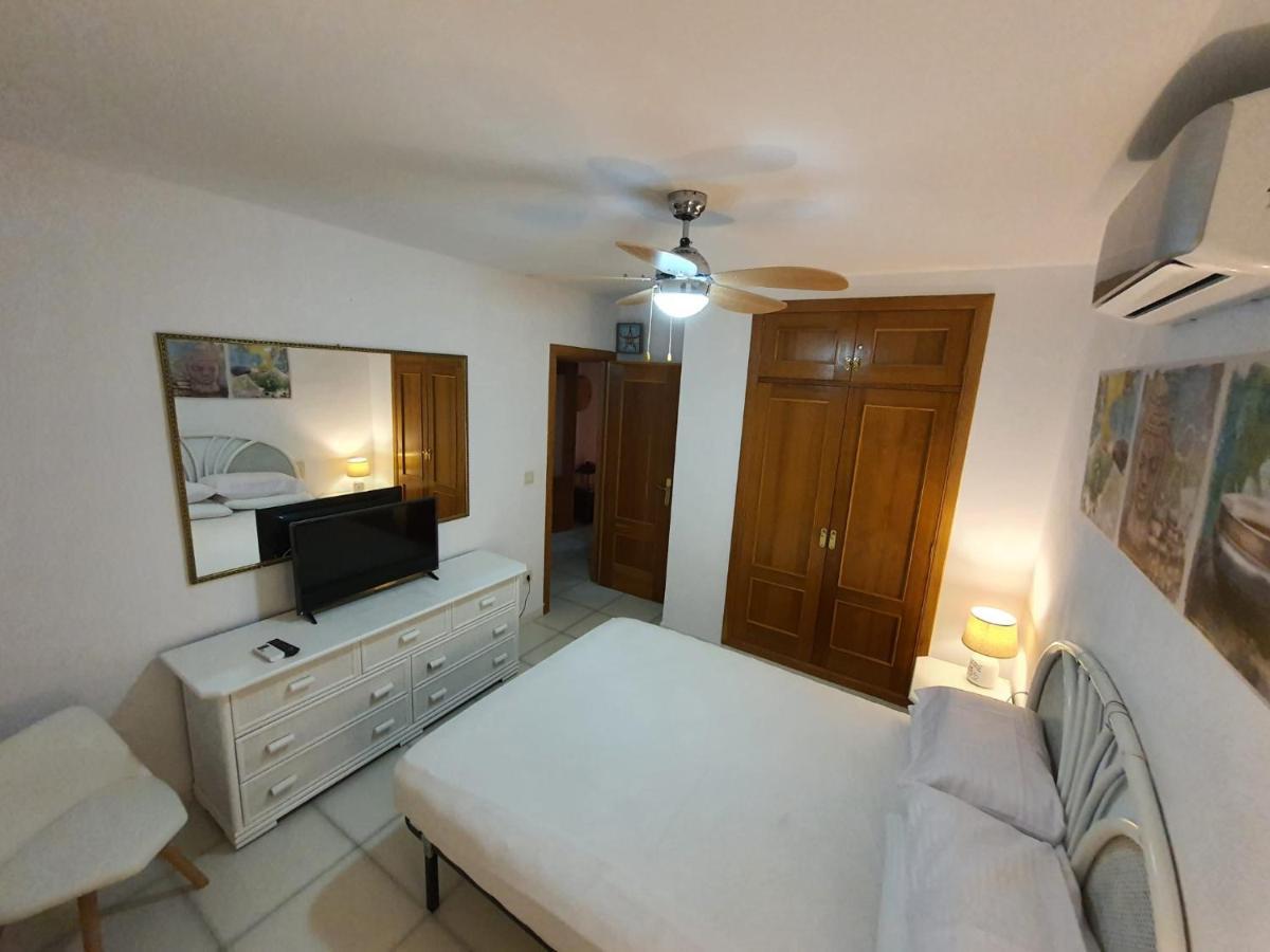 Apartamento Aquarium Park, 1ª Linea De Playa, Para 4 Personas Calp Exterior foto