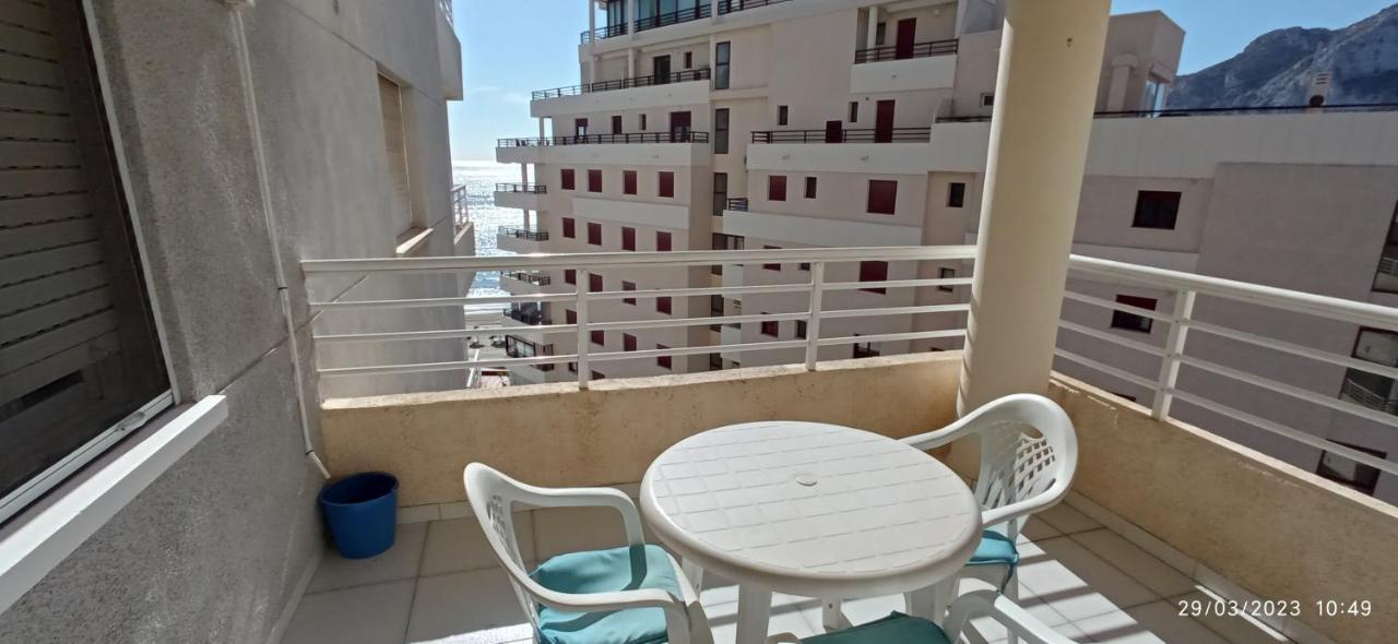 Apartamento Aquarium Park, 1ª Linea De Playa, Para 4 Personas Calp Exterior foto